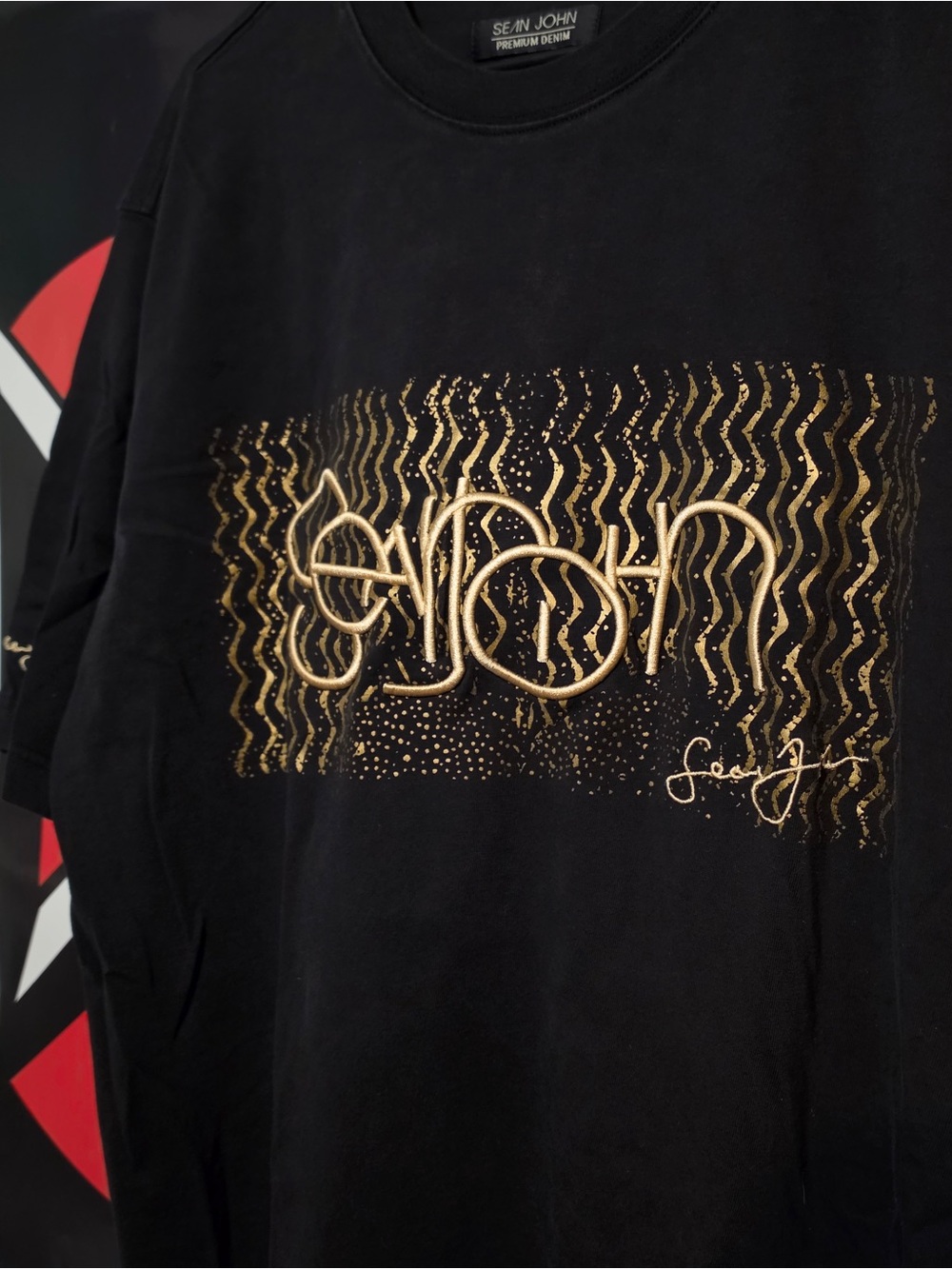 Y2k cyber grunge style shirt by Sean John